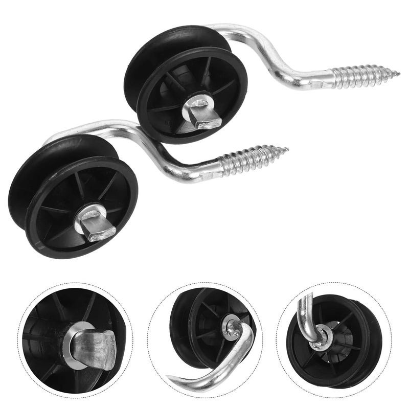 Electric Fence Corner Insulators 4Pcs Galvanized Steel Screw In For Wood Posts - Image 5